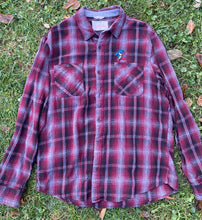 Load image into Gallery viewer, Grateful Dead Patch Flannel - XL Terrapin Turtles Grateful Dead Flannels Free Shipping