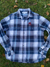 Load image into Gallery viewer, Grateful Dead Patch Flannel - Sz L Terrapin Turtles Marching Bear Flannels Free Shipping Hoodie