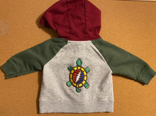 Load image into Gallery viewer, Grateful Dead Patch Flannel - NB Terrapin Turtle Marching Bear Flannels Baby Size New Born