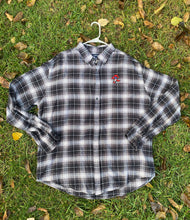 Load image into Gallery viewer, Grateful Dead Patch Flannel - XXL Garcia Wolf Marching Bear Free Shipping Hoodie