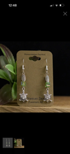 Load image into Gallery viewer, Turtle Earrings - Hypoallergenic Twin Turtle Earrings - Grateful Dead Jewelry Earrings