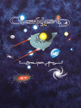 Load image into Gallery viewer, Grateful Dead T-Shirt Space Your Face w/ Planets - Vintage Print 1997 GDP - Steal Your Face Roses Tie Dye T Shirt