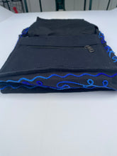 Load image into Gallery viewer, Grateful Dead Bag - Steal Your Face / Soundwave -Embroidered Front 8x8x2” Adj Strap- Dancing Bear Purse GDP Licensed