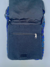 Load image into Gallery viewer, Grateful Dead Bag - Steal Your Face / Soundwave -Embroidered Front 8x8x2” Adj Strap- Dancing Bear Purse GDP Licensed