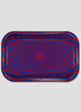 Load image into Gallery viewer, Phish Donut Rolling Tray with Magnetic Lid - Vortex Donut Rolling Trays
