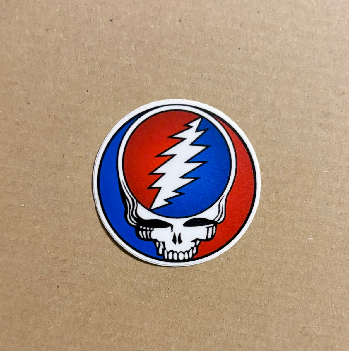 Grateful Dead Sticker Steal Your Face Mini Stickers 2” Matte UV Weathe ...