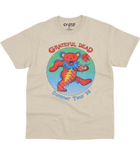 Load image into Gallery viewer, Grateful Dead T Shirt - Dancing Bear &amp; Rose - Classic Bears T Shirts Sale
