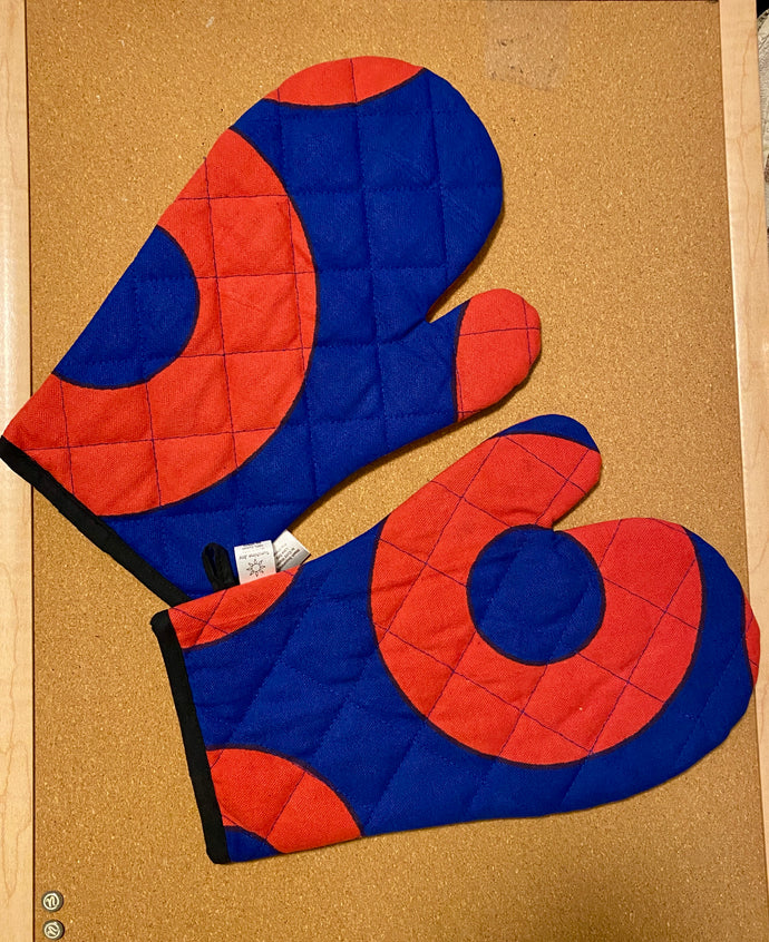 Phish Oven Mitts - Phish Donut Oven Mitt - Cooking Mitts