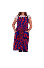 Load image into Gallery viewer, Donut Vibes Apron - Phish Donut Aprons - Pockets - Phish Apron
