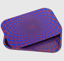 Load image into Gallery viewer, Phish Donut Rolling Tray with Magnetic Lid - Vortex Donut Rolling Trays
