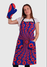 Load image into Gallery viewer, Donut Vibes Apron - Phish Donut Aprons - Pockets - Phish Apron
