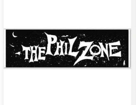 The Phil Zone - Phil Lesh Grateful Dead Sticker Twilight Zone Vinyl