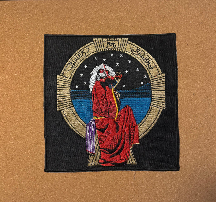 Grateful Dead Patch XL Blues for Allah - Hoodie Large Patches