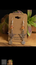 Load image into Gallery viewer, Birdsong Earrings - Bird Earrings Hypoallergenic Hummingbird Jewelry
