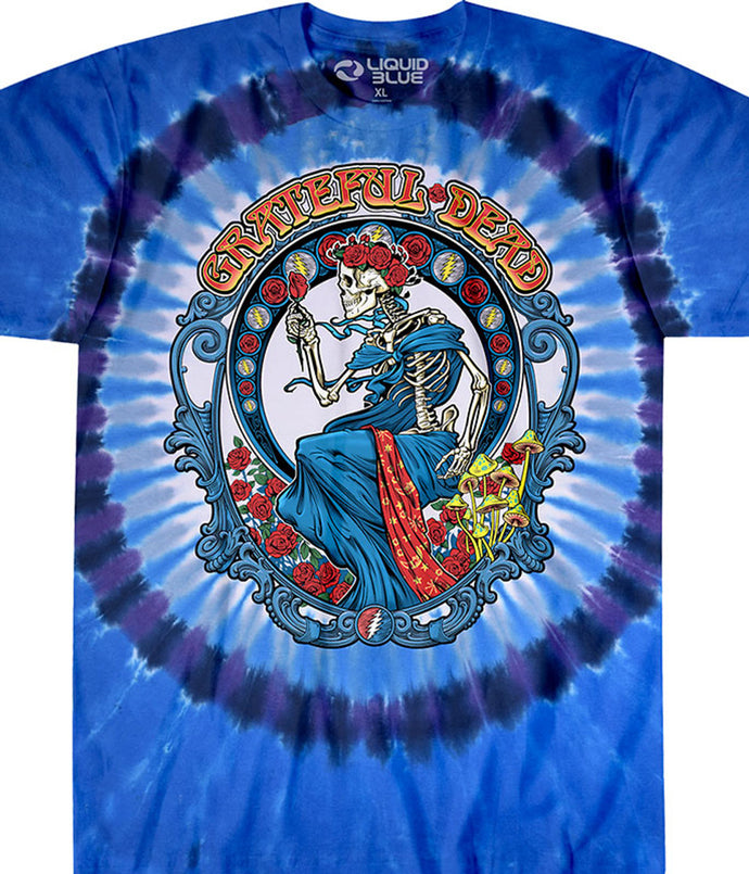 Grateful Dead T-Shirt - Vintage Bertha T Shirt - Tie Dye T Shirts