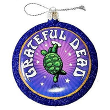 Load image into Gallery viewer, Grateful Dead Christmas Ornaments ~ Dancing Terrapin Turtles ~ Lightning Bolt - Christmas Tree Gift
