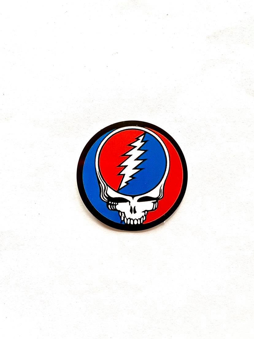 Grateful Dead Sticker - Steal Your Face Lightning Bolt - Grateful Dead ...