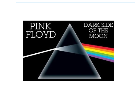 Pink Floyd Magnet - 4”x 3” -  Dark Side of the Moon Magnets - Official Licensed Print