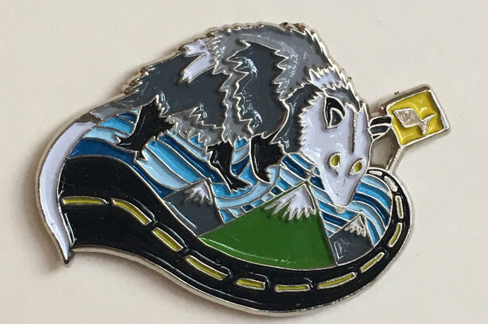 Phish Lot Possum Hat Pin - Licensed Phish Pins - Kingpin