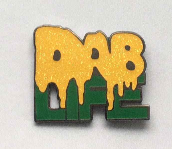 DAB LIFE Hat Pin - 1” x 1” - Party Pins Grateful Dead Phish Pin