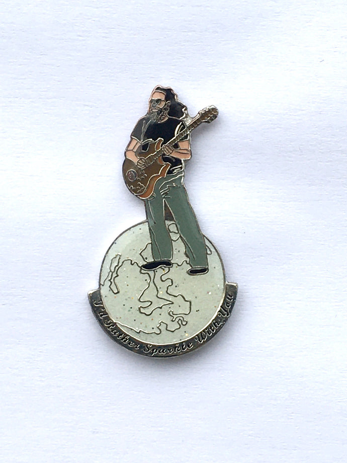 Grateful Dead Pin -Standing On The Moon SOTM Pins - Garcia Hat Pins