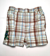 Load image into Gallery viewer, Grateful Dead 3/6 M Baby Shorts ~ Dancing Bears in Green - Pressed &amp; Sewn - Mint Condition 3M 6M 3 6 Months Boy Girl Shorts
