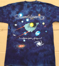 Load image into Gallery viewer, Grateful Dead T-Shirt Space Your Face w/ Planets - Vintage Print 1997 GDP - Steal Your Face Roses Tie Dye T Shirt
