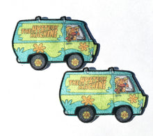 Load image into Gallery viewer, Mystery Machine Van Patch- Scooby Doo Licensed Patches
