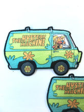 Load image into Gallery viewer, Mystery Machine Van Patch- Scooby Doo Licensed Patches
