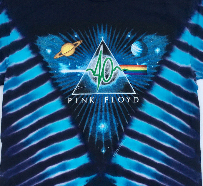 Pink Floyd T-Shirt - 40th Anniversary  Tie Dye T Shirt - Floyd Prints