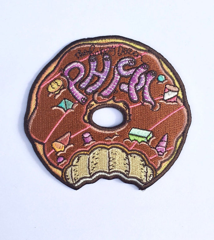 Phish Patch - Official Bakers Dozen Donut Patches - Chocolate Frosting