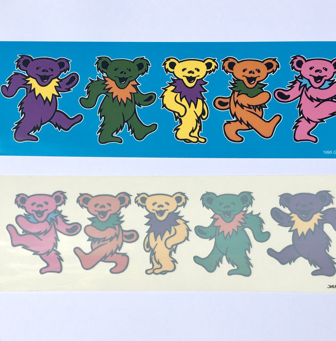 Grateful Dead Dancing Bear Sticker