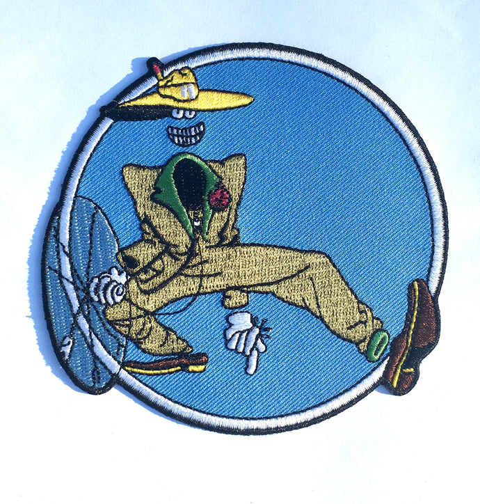 Grateful Dead Patch - Do Dah Man - 4” Shakedown Street Dude - GDP Patches