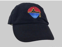 Load image into Gallery viewer, Grateful Dead Hat Cap Jerry Garcia Cats Down Under The Stars ~100% Cotton Anvil Brand Hat w/ Buckle Adjustment - GDP Products Licensed
