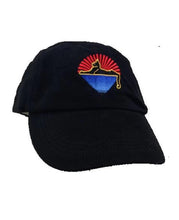 Load image into Gallery viewer, Grateful Dead Hat Cap Jerry Garcia Cats Down Under The Stars ~100% Cotton Anvil Brand Hat w/ Buckle Adjustment - GDP Products Licensed
