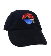 Load image into Gallery viewer, Grateful Dead Hat Cap Jerry Garcia Cats Down Under The Stars ~100% Cotton Anvil Brand Hat w/ Buckle Adjustment - GDP Products Licensed
