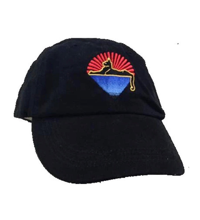 Grateful Dead Hat Cap Jerry Garcia Cats Down Under The Stars ~100% Cotton Anvil Brand Hat w/ Buckle Adjustment - GDP Products Licensed