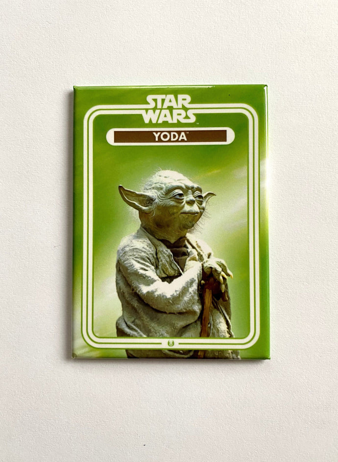 Star Wars Magnet - Yoda Jedi Licensed Magnets