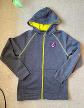 Load image into Gallery viewer, Grateful Dead Hoodie - Kids 14/16 Upcycled Zip - Lightning Bolt 14 16
