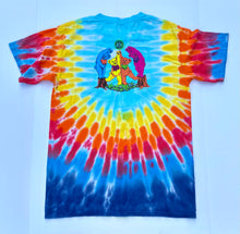 Load image into Gallery viewer, Grateful Dead T-Shirt - Bears in the Woods - Tie Dye - Classic Dancing Bears T Shirt
