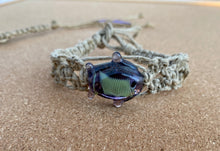 Load image into Gallery viewer, Hemp Glass Phish Bracelet - Phish Lot - Adjustable Tie - Mens Wrist Bracelets
