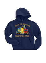 Load image into Gallery viewer, Grateful Dead Hoodie - Dancing Bears Hoodies - Camping Marching Bears Free Shipping
