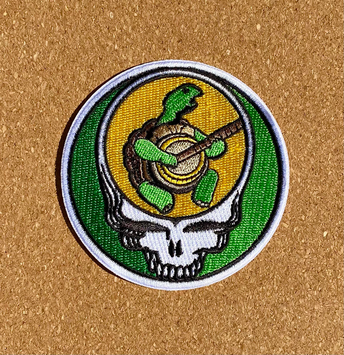 Grateful Dead Patch - Steal Your Face Terrapin Turtle Patches