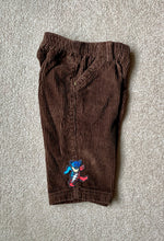 Load image into Gallery viewer, Grateful Dead Baby Pants - 6 Months Carters Cord Dancing Bear Patches 6 M
