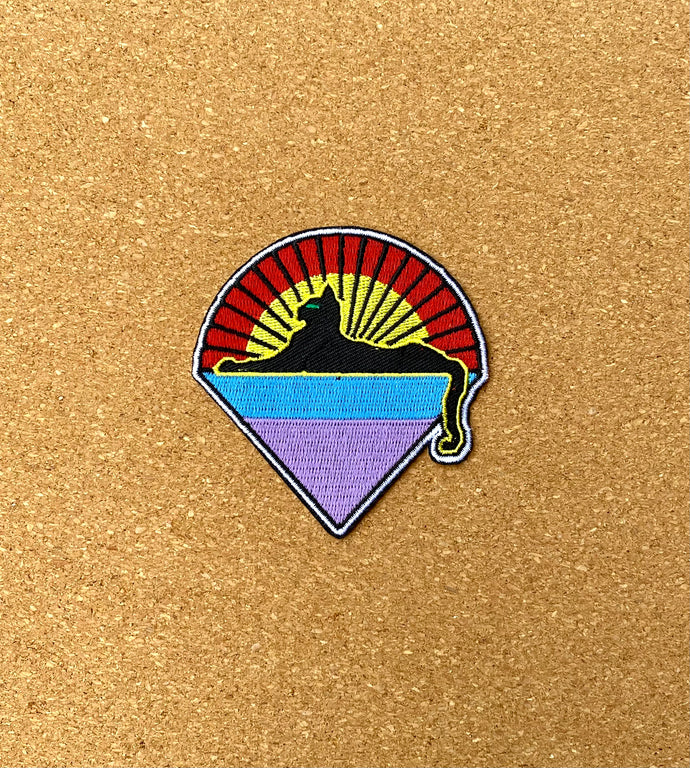 Grateful Dead Patch - JGB Cats Under the Stars - 3” Jerry Garcia Patches