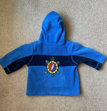 Load image into Gallery viewer, Grateful Dead Baby Hoodie 6-9 Months Zip Collar Terrapin Turtle Kids Hoodies 6 9 M
