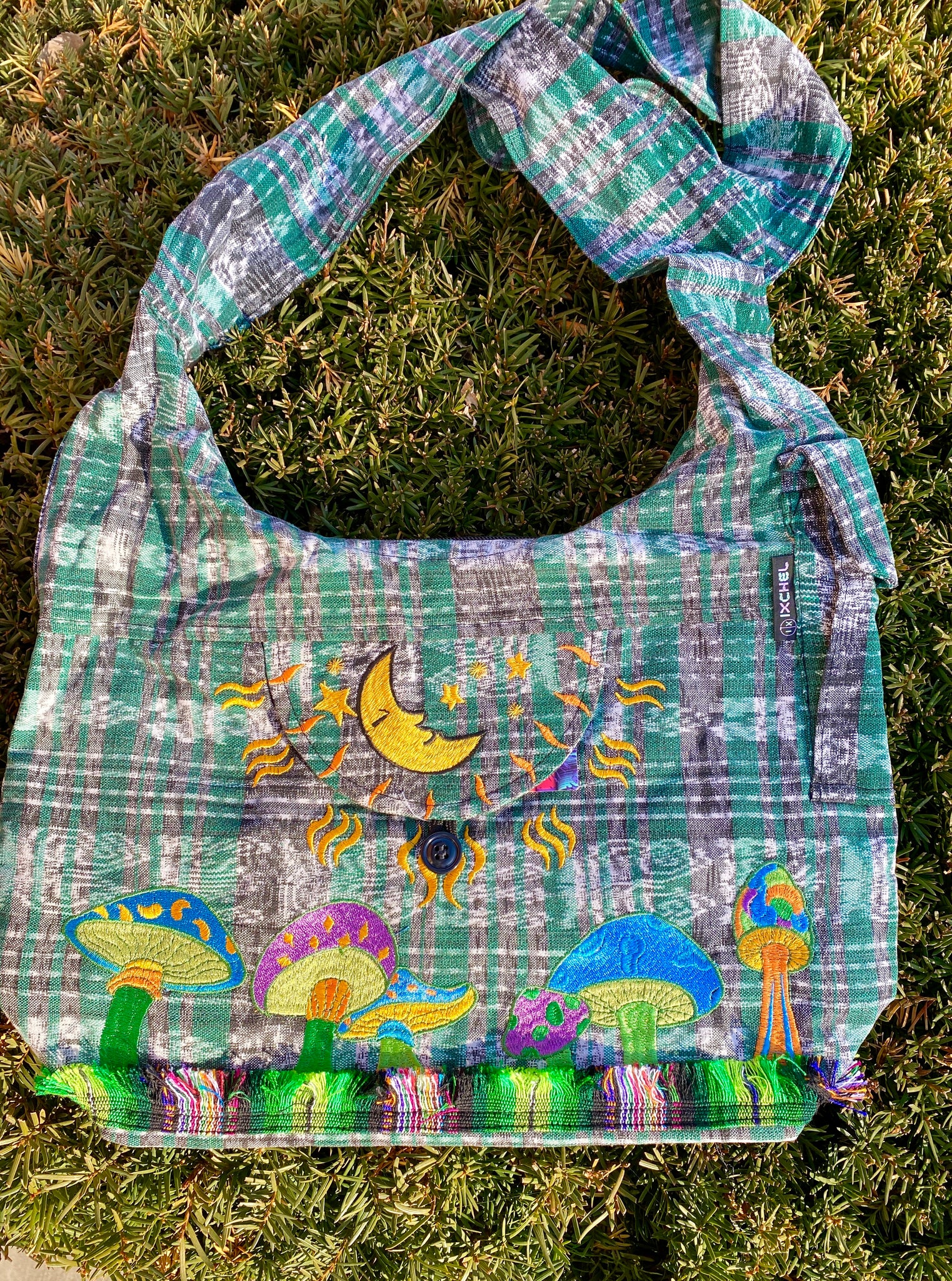 Ikat Tote