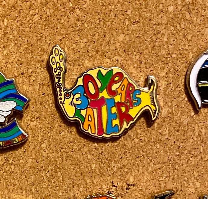 Phish Pin - 30 Years Later Phish Lot Hat Pins 2 Posts