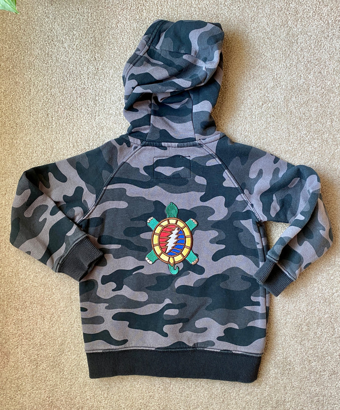 Grateful Dead Hoodie - 3t Kids Terrapin Turtle Lightning Bolt - Boys Kids 3T