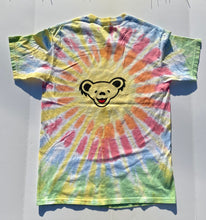 Load image into Gallery viewer, Grateful Dead T-Shirt - Dancing Bears Around the Sun - Vintage Print - Marching Jerry Bear T Shirt
